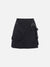 Dark Punk Irregular Pockets Skirt