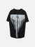 Inverted Triangle Graphic Tee