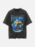 Vintage Brave Earth Cotton Washed Graphic Tee