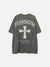 Letters Cross Graphic Tee