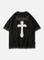 Cross Washed Graphic Tee