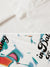 Letter Graffiti Graphic Tee