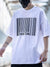 Barcode Cotton Graphic Tee