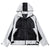 Functional Patchwork Multi Pockets Hooded Jacket