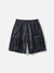 Multi Pockets Zip Up Shorts