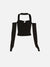 Hollow Suspenders Long Sleeve T Shirts